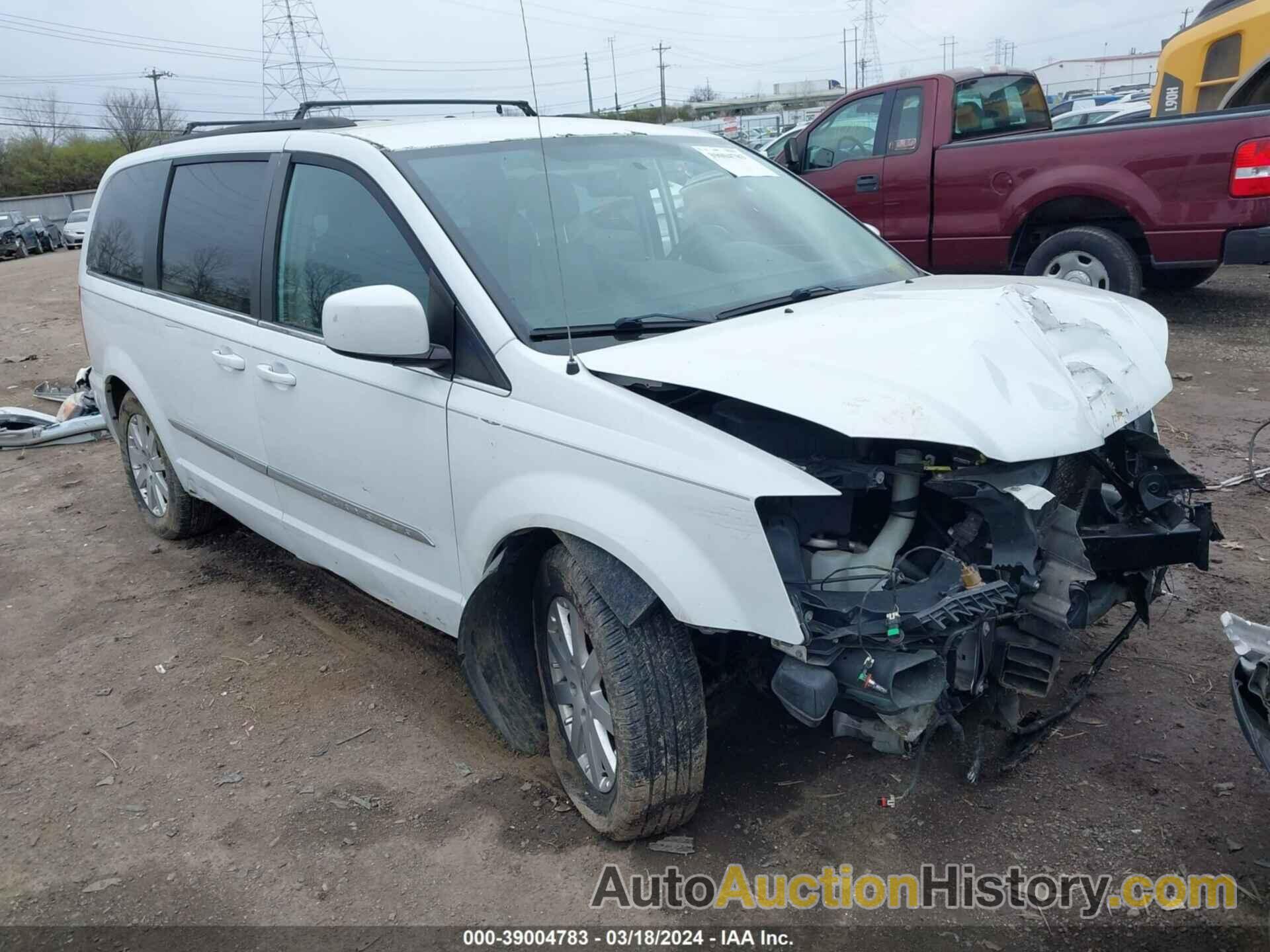 CHRYSLER TOWN & COUNTRY TOURING, 2C4RC1BG8GR289272