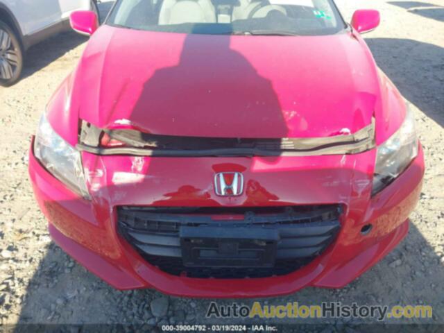 HONDA CR-Z, JHMZF1D47BS016386