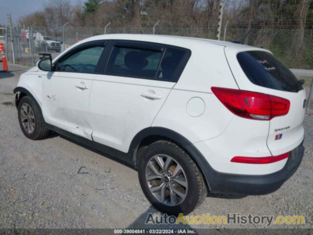 KIA SPORTAGE LX, KNDPBCAC9F7794029