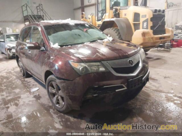 ACURA MDX TECHNOLOGY PACKAGE, 2HNYD2H67AH506282