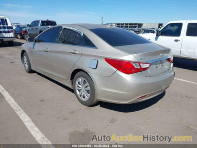 HYUNDAI SONATA GLS, 5NPEB4AC3BH192181