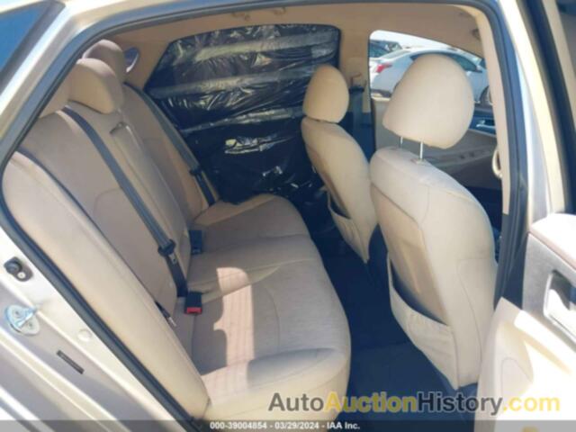 HYUNDAI SONATA GLS, 5NPEB4AC3BH192181