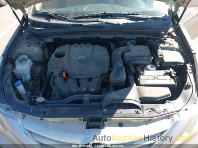 HYUNDAI SONATA GLS, 5NPEB4AC3BH192181