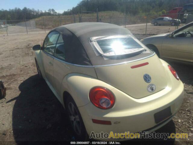 VOLKSWAGEN NEW BEETLE 2.5, 3VWRF31Y36M319245