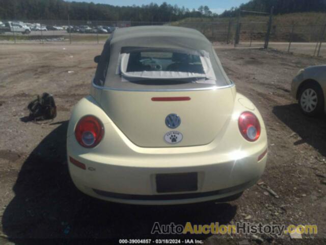 VOLKSWAGEN NEW BEETLE 2.5, 3VWRF31Y36M319245