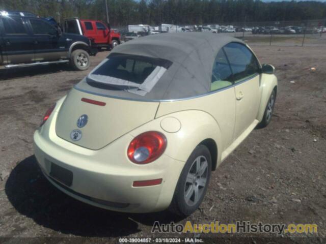 VOLKSWAGEN NEW BEETLE 2.5, 3VWRF31Y36M319245