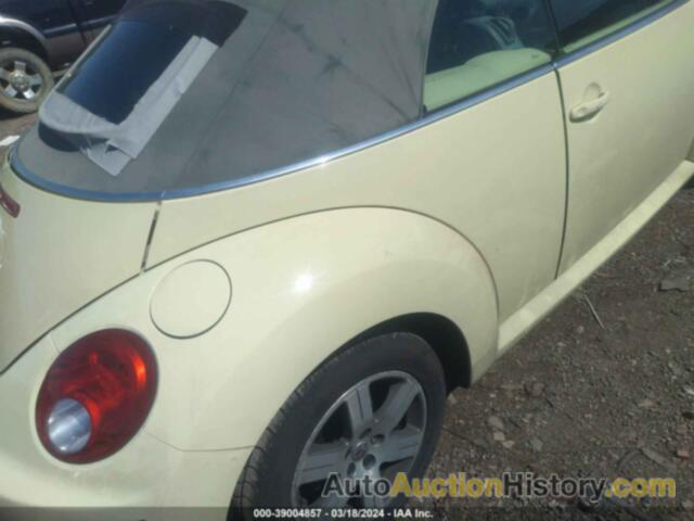 VOLKSWAGEN NEW BEETLE 2.5, 3VWRF31Y36M319245