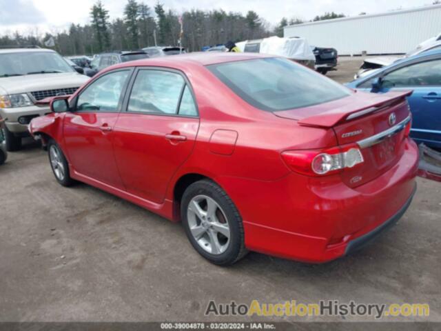 TOYOTA COROLLA S, 2T1BU4EE4CC776537