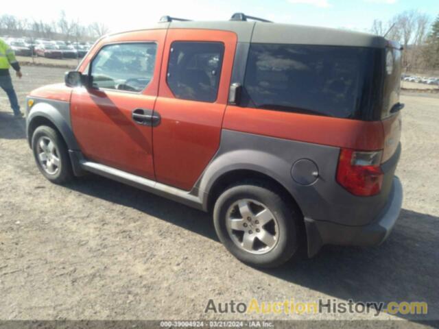 HONDA ELEMENT EX, 5J6YH28655L004447