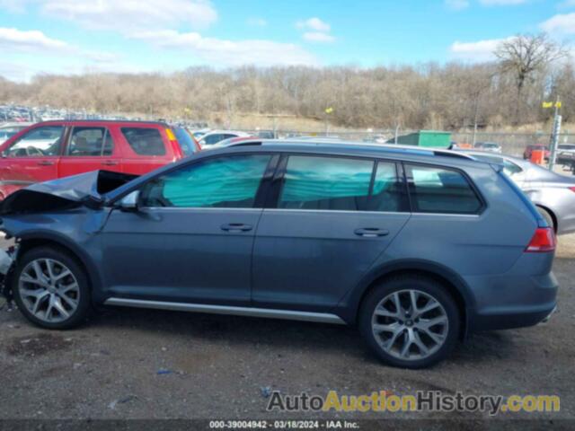 VOLKSWAGEN GOLF ALLTRACK TSI S/TSI SE/TSI SEL, 3VWH17AU7HM530806