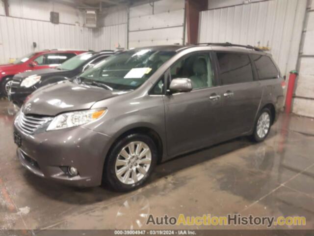 TOYOTA SIENNA LIMITED, 5TDDK3DC6BS029956