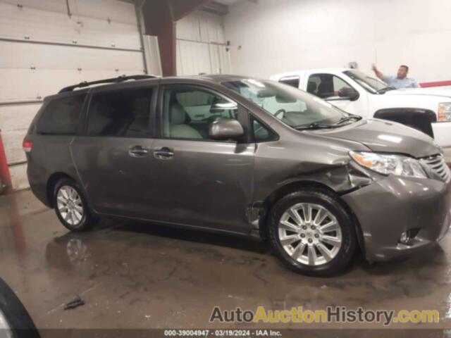 TOYOTA SIENNA LIMITED, 5TDDK3DC6BS029956