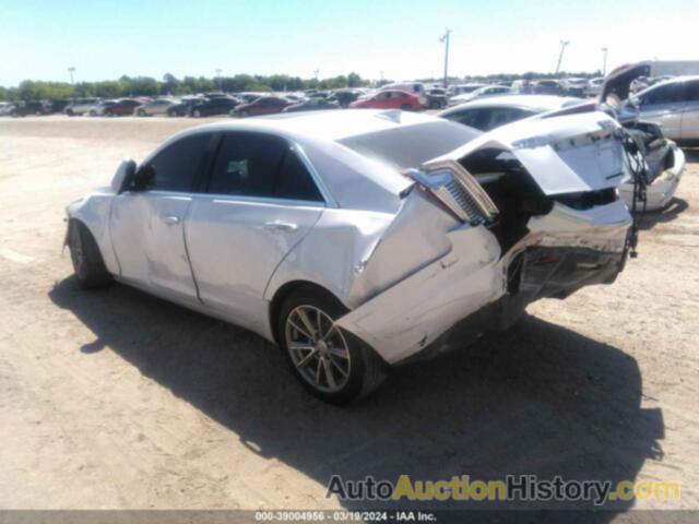 CADILLAC CTS LUXURY, 1G6AR5SX8H0138949