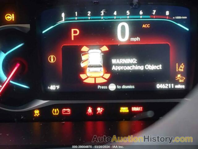 HONDA PILOT TOURING, 5FNYF6H99KB011851