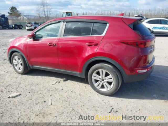 KIA SPORTAGE LX, KNDPM3AC7K7496082