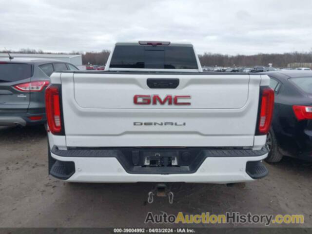 GMC SIERRA 3500HD 4WD  LONG BED DENALI, 1GT49WEY0LF262515