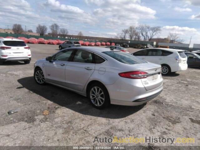 FORD FUSION ENERGI SE LUXURY, 3FA6P0PU3JR148424