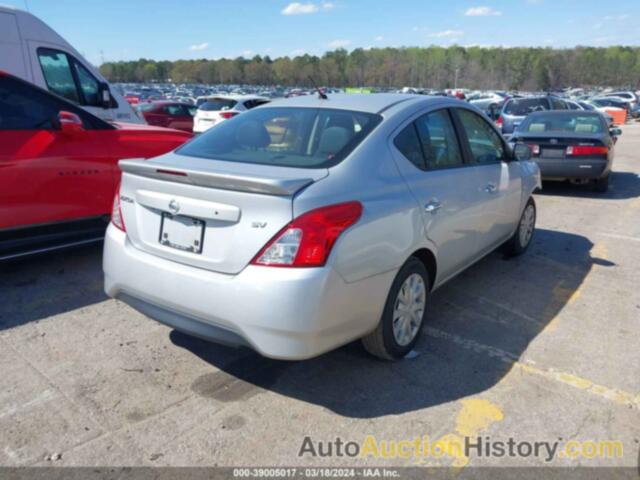 NISSAN VERSA 1.6 SV, 3N1CN7AP3KL846716