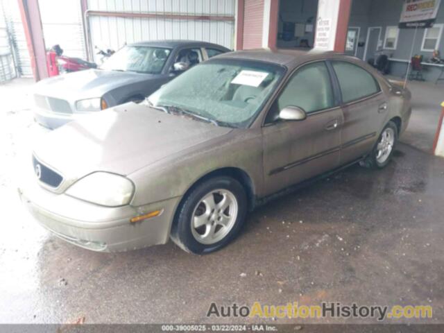 MERCURY SABLE GS, 1MEFM50U12A602822