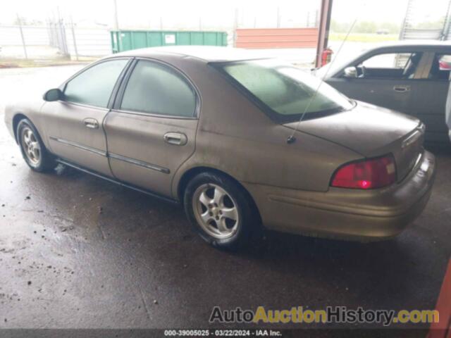 MERCURY SABLE GS, 1MEFM50U12A602822