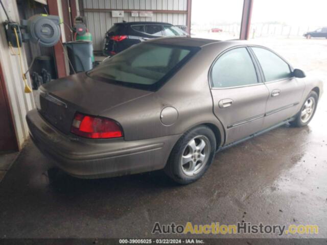 MERCURY SABLE GS, 1MEFM50U12A602822