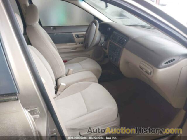 MERCURY SABLE GS, 1MEFM50U12A602822