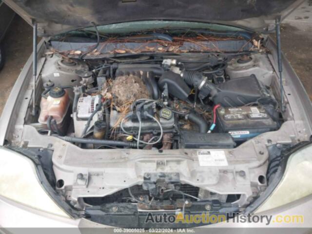 MERCURY SABLE GS, 1MEFM50U12A602822