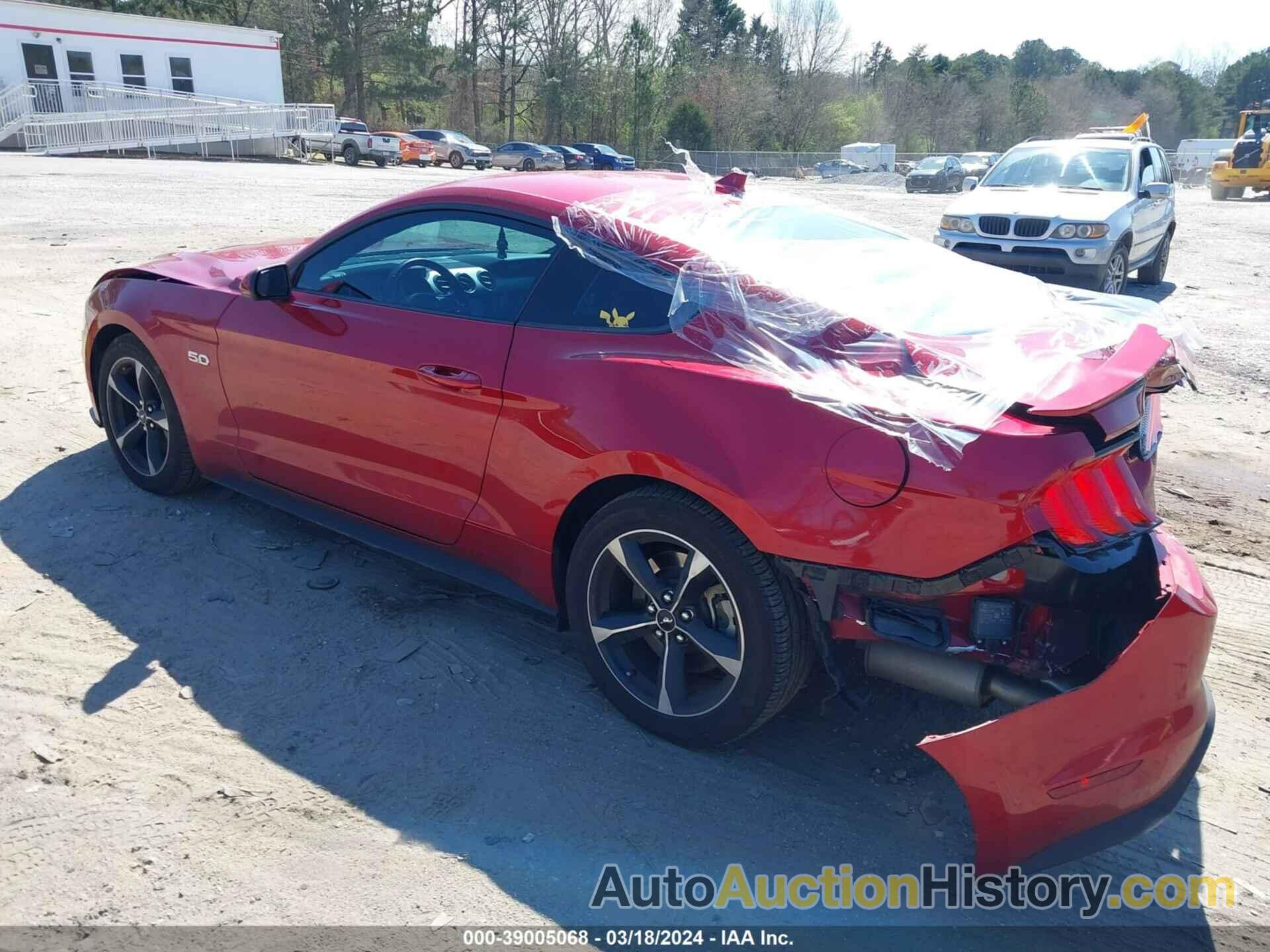 FORD MUSTANG GT FASTBACK, 1FA6P8CF8P5301607