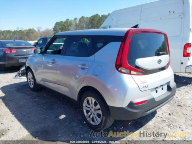 KIA SOUL LX, KNDJ23AU0M7788602