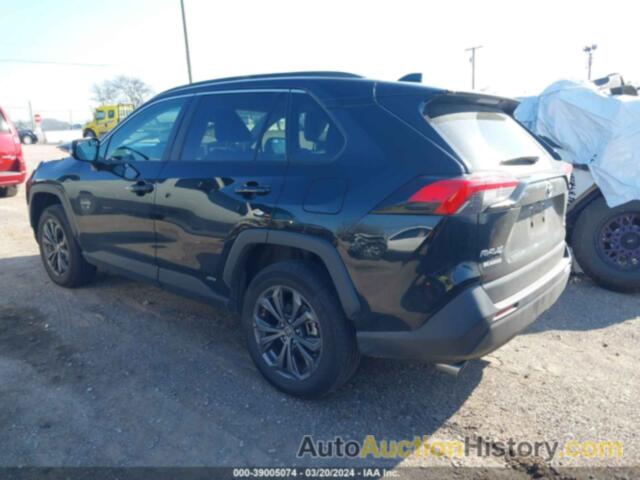 TOYOTA RAV4 XLE PREMIUM HYBRID, 4T3B6RFV5NU102380