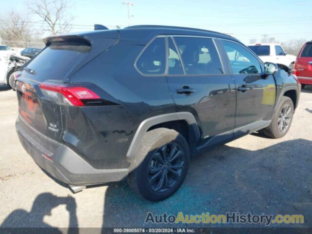 TOYOTA RAV4 XLE PREMIUM HYBRID, 4T3B6RFV5NU102380