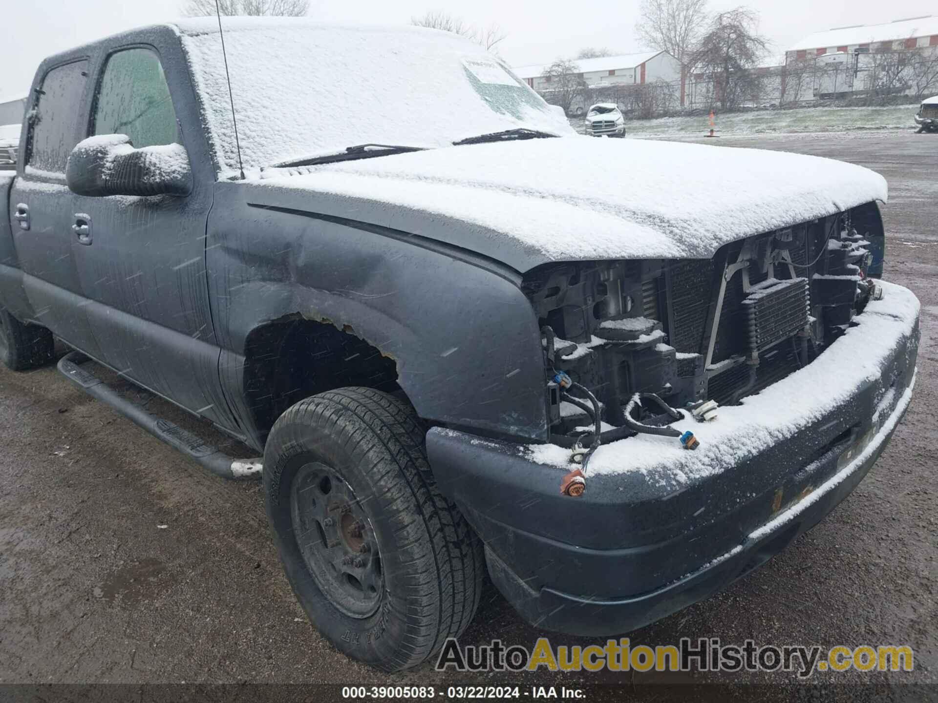 CHEVROLET SILVERADO 2500HD LS, 1GCHK23164F110227