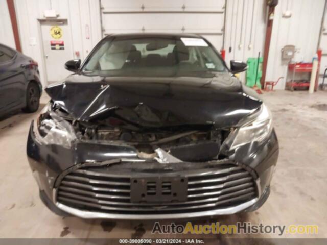 TOYOTA AVALON XLE PREMIUM, 4T1BK1EB9GU196196