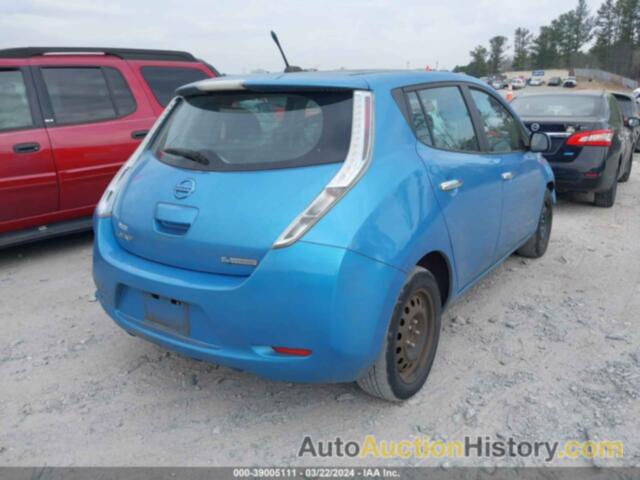 NISSAN LEAF S, 1N4AZ0CP0DC413002