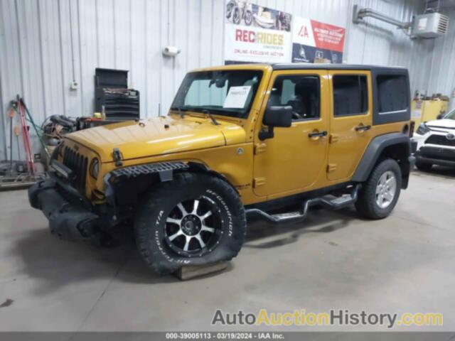 JEEP WRANGLER UNLIMITED SPORT, 1C4BJWDG5EL263574