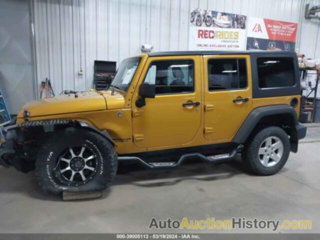 JEEP WRANGLER UNLIMITED SPORT, 1C4BJWDG5EL263574