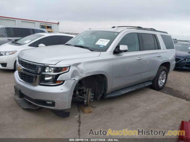 CHEVROLET TAHOE K1500 LT, 1GNSKBKC4LR244666