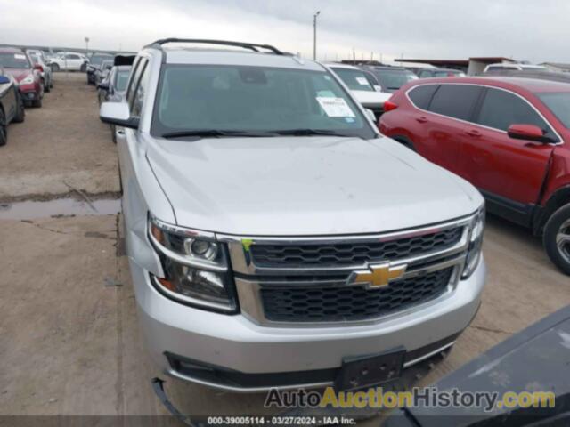 CHEVROLET TAHOE K1500 LT, 1GNSKBKC4LR244666