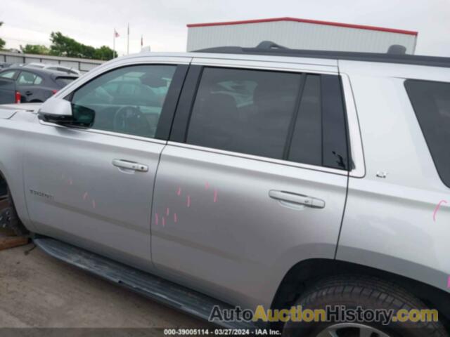 CHEVROLET TAHOE K1500 LT, 1GNSKBKC4LR244666