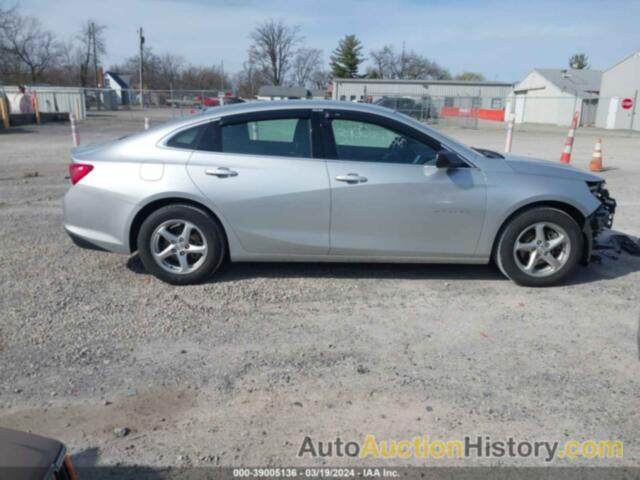 CHEVROLET MALIBU 1LS, 1G1ZB5ST8JF265200