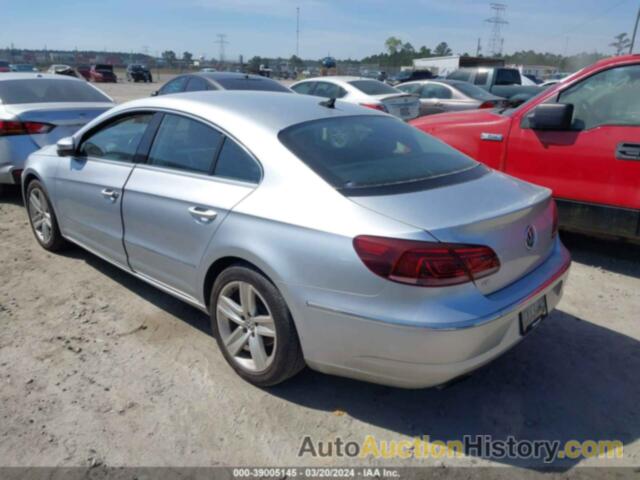 VOLKSWAGEN CC 2.0T SPORT, WVWBP7AN3EE527872