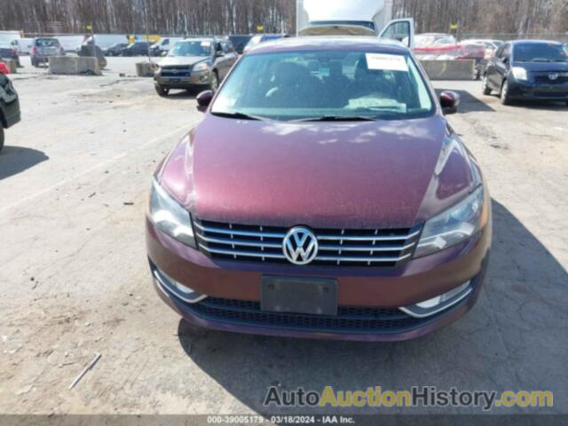 VOLKSWAGEN PASSAT 2.0L TDI SEL PREMIUM, 1VWCN7A31DC060516