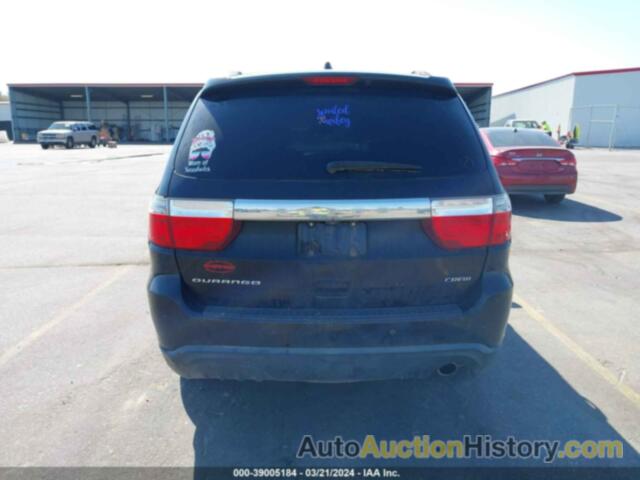 DODGE DURANGO CREW, 1C4RDHDG9CC146739