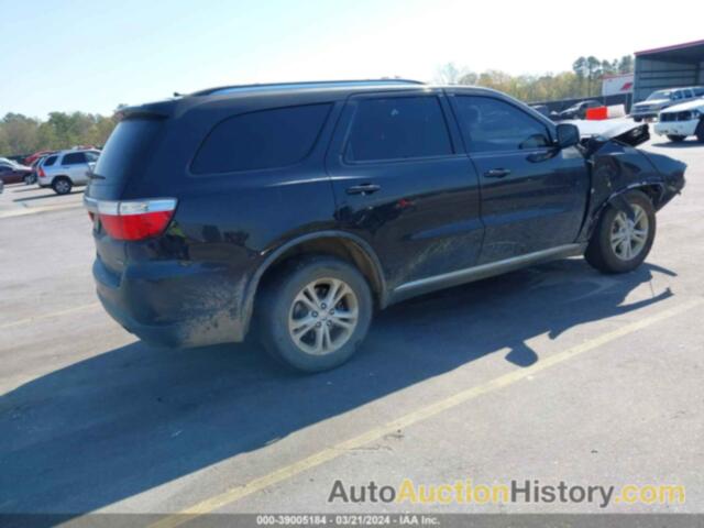 DODGE DURANGO CREW, 1C4RDHDG9CC146739