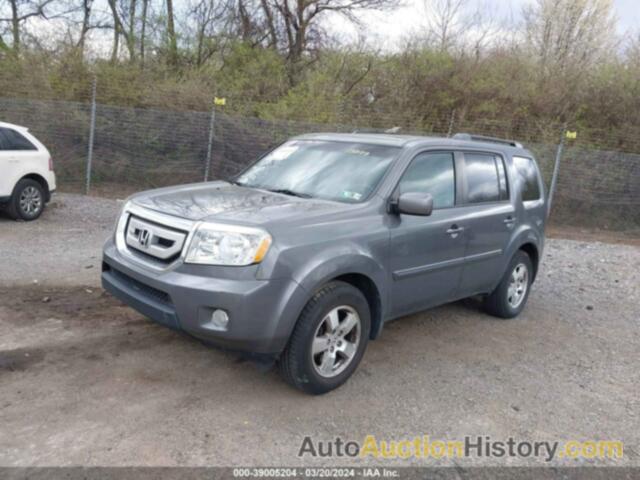 HONDA PILOT EX-L, 5FNYF4H56BB038183