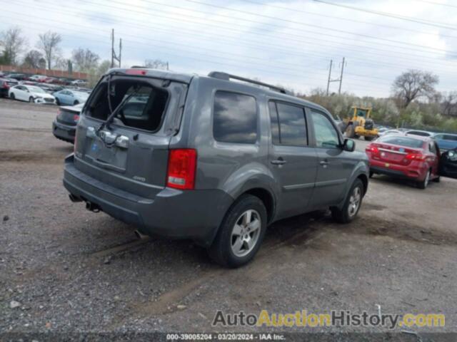 HONDA PILOT EX-L, 5FNYF4H56BB038183