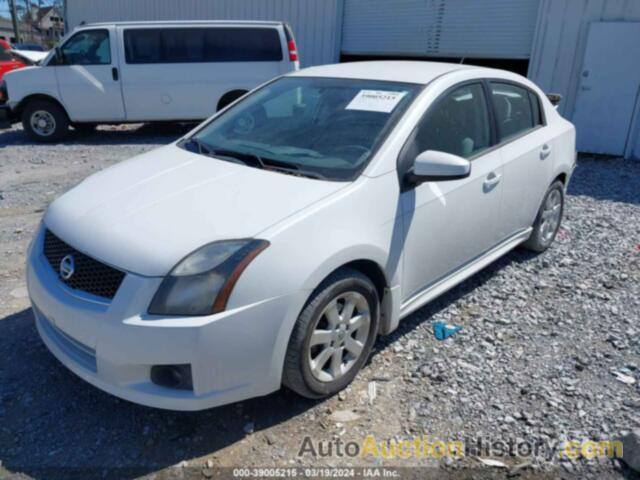 NISSAN SENTRA 2.0 SR, 3N1AB6APXCL608972