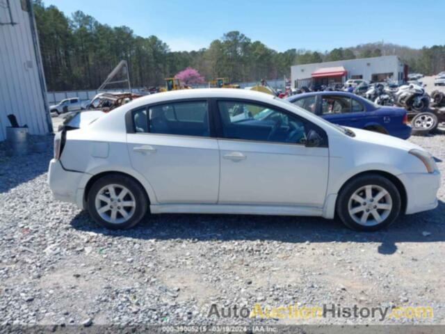 NISSAN SENTRA 2.0 SR, 3N1AB6APXCL608972