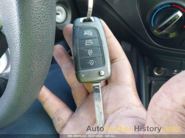 HYUNDAI ACCENT SE, 3KPC24A37JE008662