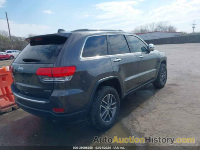 JEEP GRAND CHEROKEE LIMITED 4X4, 1C4RJFBG8HC641022